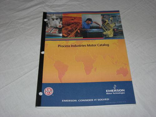 EMERSON Motor Technologies Industrial Supply Catalog