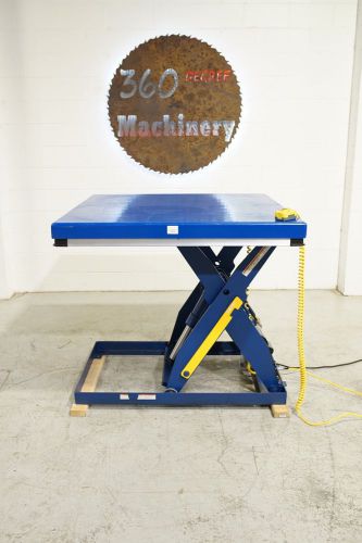 2010 vestil 48? x 48? 2000 lb lift table for sale