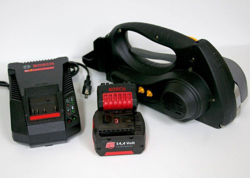 Pac strapping vt700l set-handheld strapping tool, 2-14.4v batteries, &amp; charger for sale