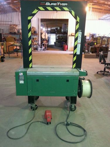 Signode Sure Tyler Strapping Machine B2515