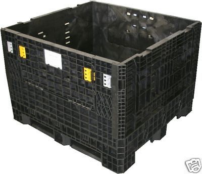 COLLAPSIBLE BULK BIN CONTAINERS - 48x45x34 AND OTHER SIZES