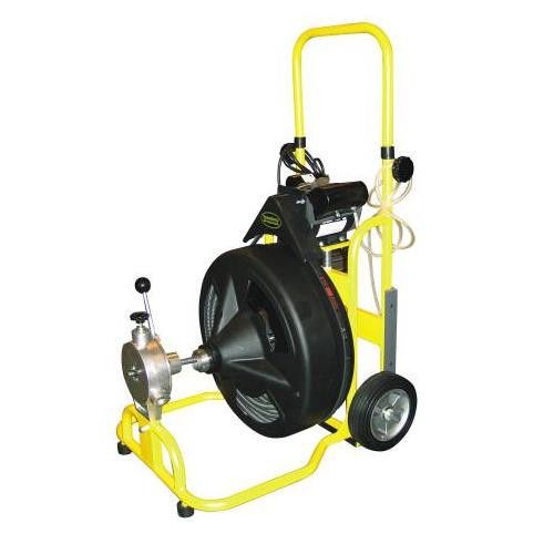 Speedway st-530 1/2 hp drain pipe cleaning machine w/ 100&#039; of 5/8&#034; cable for sale