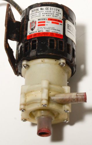 MARCH AC-2AP-MD Pump ~ Serial No. CC31174 ~ 220 - 240 Volt (Working?)