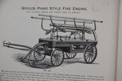 1895 gould pump catalogue, pumps &amp; hyddraulic machinery, well tools,