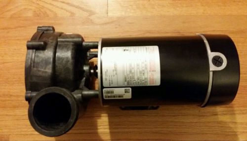 Century a o smith spa motor with pump include