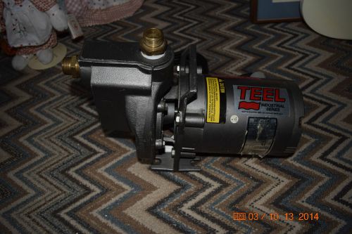 Teelindustrial dayton split phase jet pump motor 9k679 for sale