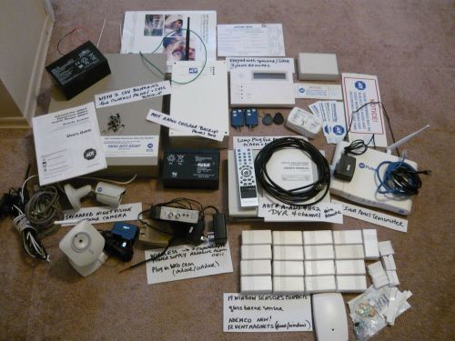 Adt safewatch pro 3000en **upgraded to 3g 3070**  complete security alarm system for sale