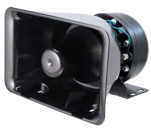 NEW ECO 100 Watt Siren Speaker High Performance (Capable with Any 100 Watt