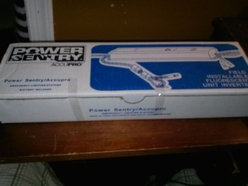 Power sentry ps1400 dw fluorescent battery pack- $250- new factory sealed!!! for sale