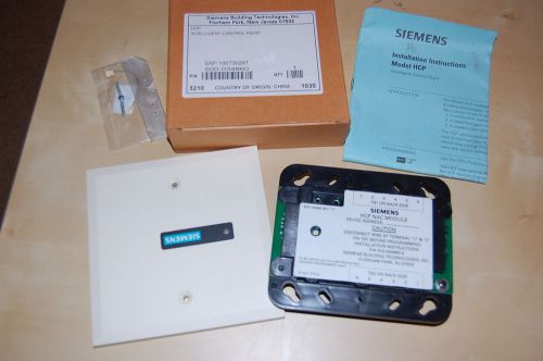 New Siemens HCP Intelligent Control Point Module Kit 500-034860