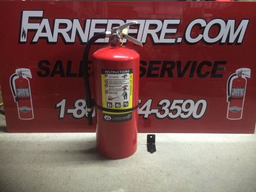 New 20lb Abc Badger fire extinguisher with new certification tag local pick up