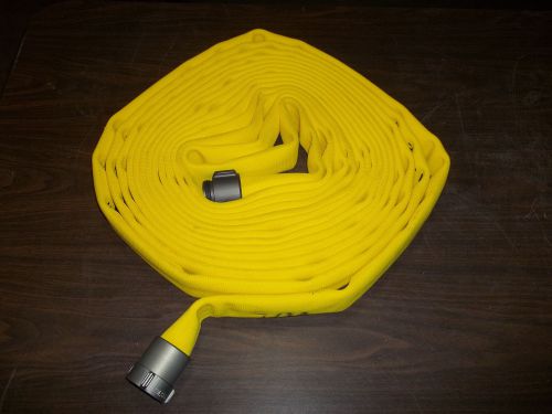 ARMORED TEXTILES Attack Line Fire Hose,1.5&#034; 1-1/2&#034;  50&#039; 400 psi G52H15HDY50N