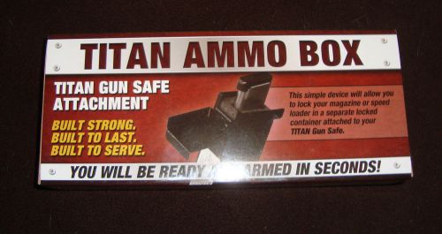 Titan Ammo Box  Model: AS-2035  Free Shipping