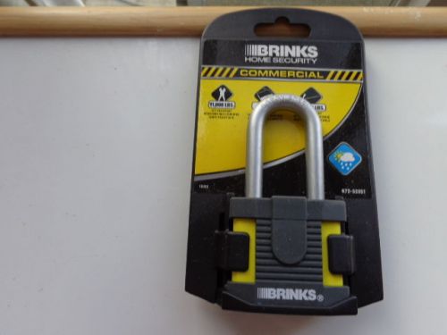 Brinks commercial lock model 672-52051 for sale
