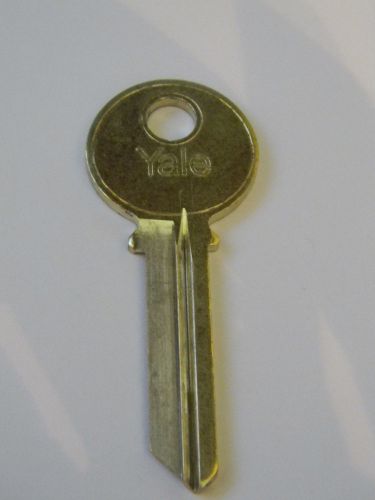 Original Yale Key Blank &#034;G&#034; Grand Master 6 Pin