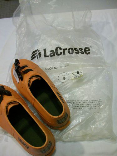 LaCrosse Men&#039;s 5&#034; Power Pro 15KV - 2 Buckle Over Shoe - Size 9 Medium