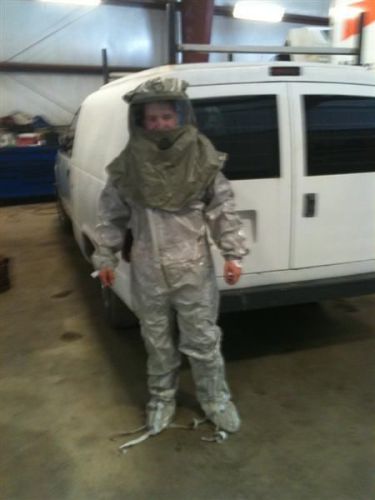 Protective clothing category 3, chemical suit for sale