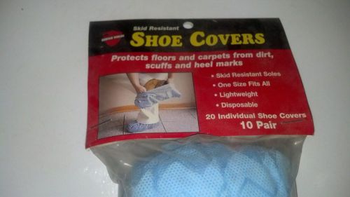 Shoe Covers 10 pair