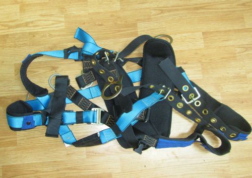 Tractel FallStop  Full Body Harness, Model FBBL, Size Large, NEVER USED!