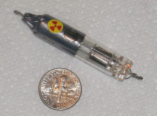 Rare Sub Miniature X-ray Tube Geiger Counter Radiation Test Source Good Working!