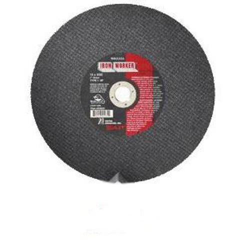 SAIT 24051 14X3/32X1  Fast Cutting Ironworker Chop Saw Wheel |Pkg. 10