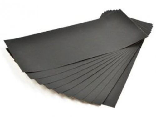 Bluecell 10 PCS 800 Grit 9&#034; x 3.6&#034; Sandpaper abrasive dry/wet paper Sheets hobby