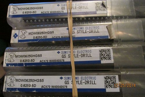 SUMITOMO LOT.6250-5D GS STYLE-DrillS{BRAND NEW}