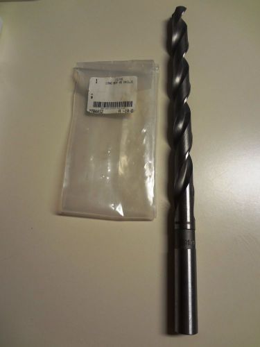 11/16 x 12&#034; oal hss  brite - xlong  drill bit - straight shank - new - pack of 1 for sale