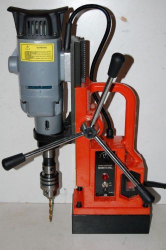 New magnetic drill md 45 mag drill with drill chuck!! for sale