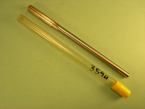 New L-I   23/64&#034;,9.128mm,.3594 Dia.HSS Straight Flute and Shank