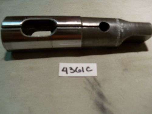(#4361c) used machinist 1/2” pipe usa made split sleeve tap driver for sale
