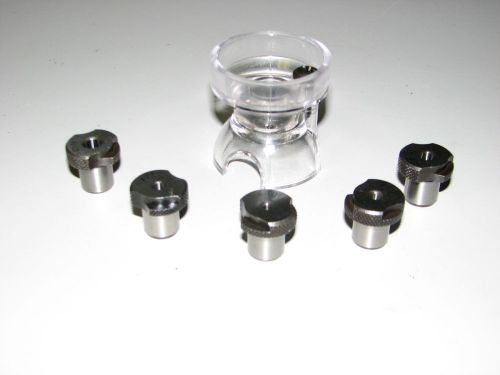 6 Piece Drill Bushing Kit- (NEW)- Aircraft,Aviation, Machinist, Industrial Tools