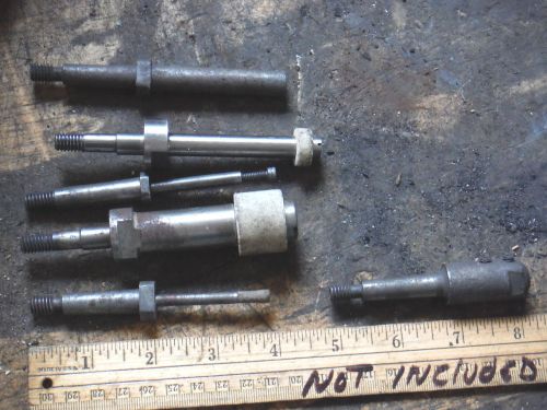 Brown and sharpe b&amp;s and other id grinding grinder spindles 5/16-18 thread for sale