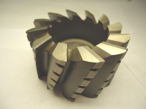 STANDARD TOOL 3&#034; x 1-3/4&#034; x 1-1/4&#034; BORE ROUGHING SHELL MILLING CUTTER END MILL
