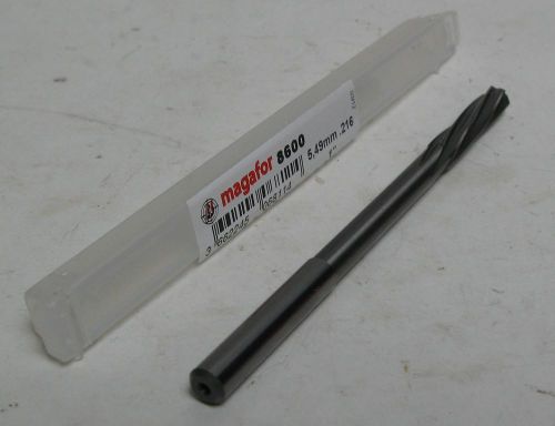Magafor Solid Carbide High Precision Miniature Round Shank 5.49mm 86000549 NIB