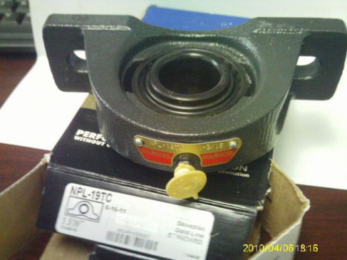 SEAL MASTER NPL-19TC 1-3/16&#034; PILLOW BLOCK BEARING