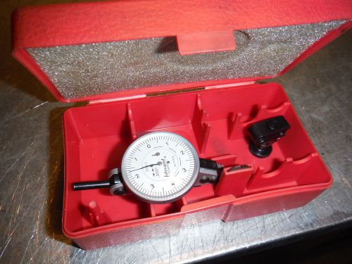 Interapid 312b-3 .0001 dial test indicator with case for sale