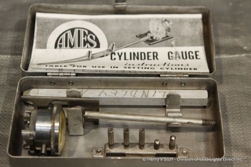 Ames Cylinder Gauge - Vintage tool in good condition - SKU1083