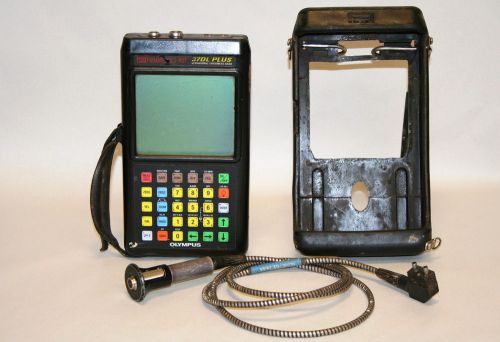 Panametrics 37dl plus ultrasonic thickness gage - olympus for sale