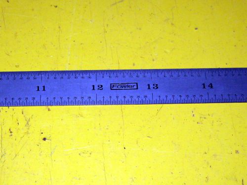 Machinists Rule 24 inch Fowler 52-300-024