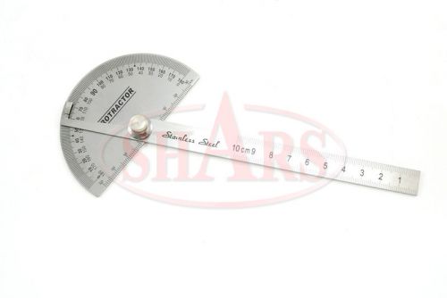 Stainless Steel Round  Head Protractor