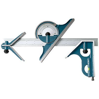 4 piece combination square set (12 inch blade) (4901-0003) for sale