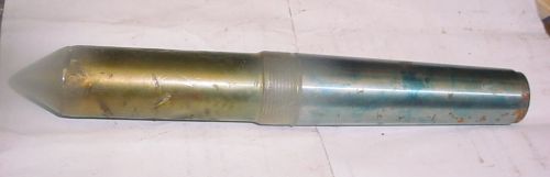 Mt4 lathe dead center morse taper #4 turning chuck tool centering tapered pin for sale