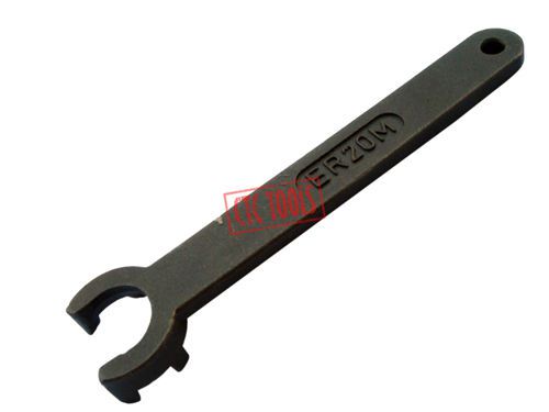Er20 spring collet nut wrench (m) cnc milling lathe tool &amp; workholding #f97 for sale