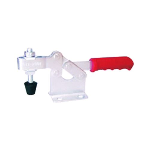 Horizontal solid bar flanged base toggle clamp with 880 lbs capacity (3900-0370) for sale