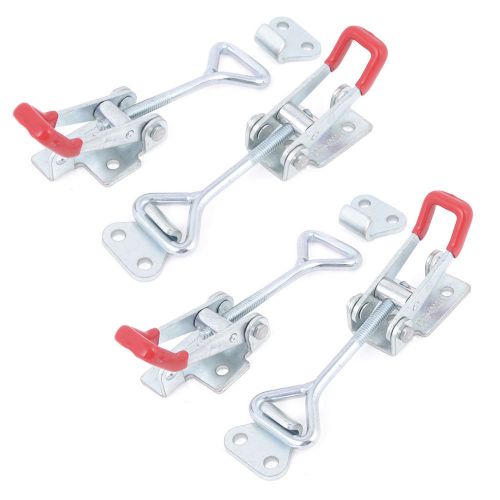 4 PCS Quickly Holding Door Bolt Type Toggle Clamp 200Kg 4002A