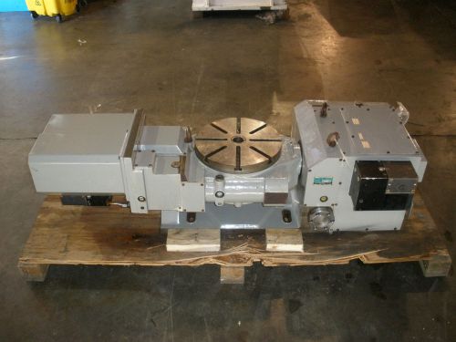Tsudakoma CNC 4th &amp; 5th Axis Indexer Rotary Table  Model TTNC-301 13&#034; dia Table