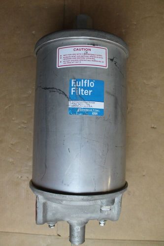 NOS PARKER WYFSS-10-2 FULFLO STAINLESS S/S CARTRIDGE FILTER 2&#034; NPT IN/OUT