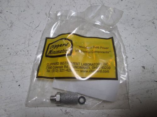 LOT OF 4 CLIPPARD MINIMATIC 15070 MUFFLER *NEW IN A FACTORY BAG*