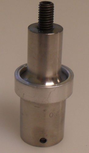 Branson ultrasonic welder  2.0 silver booster  1&#034; dia &amp; 3/4&#034; dia  1/4&#034; threads for sale